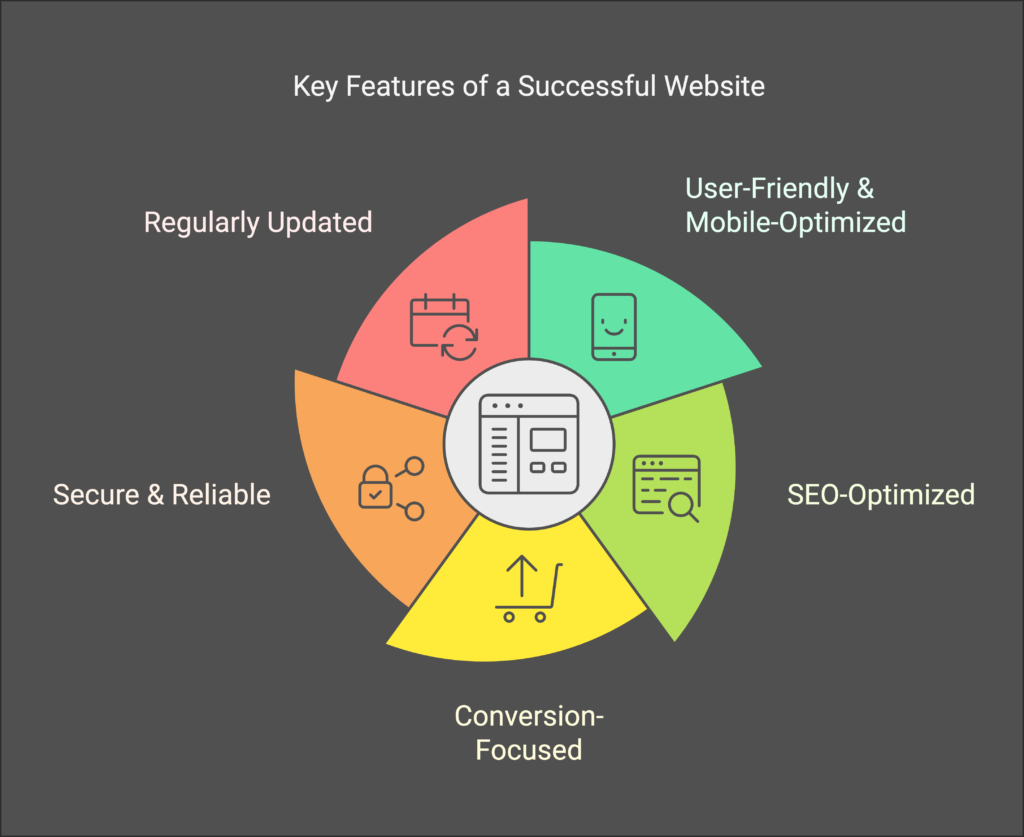 Key features of a successful Website